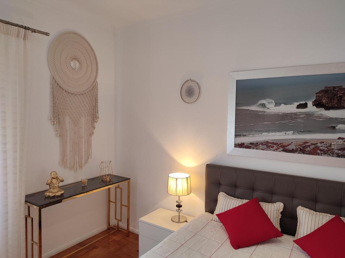 Casa Da Tina Daire Nazaré Dış mekan fotoğraf