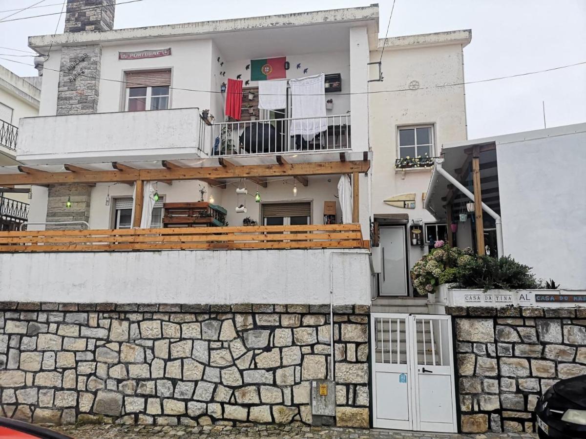 Casa Da Tina Daire Nazaré Dış mekan fotoğraf
